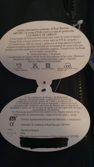 CHAQUETA MARINA IMPERMEABLE PARA NAVEGAR