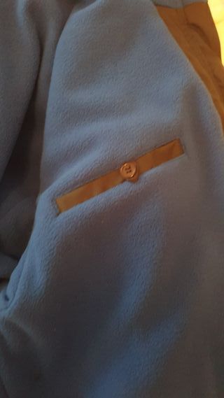 CHAQUETA MARINA IMPERMEABLE PARA NAVEGAR