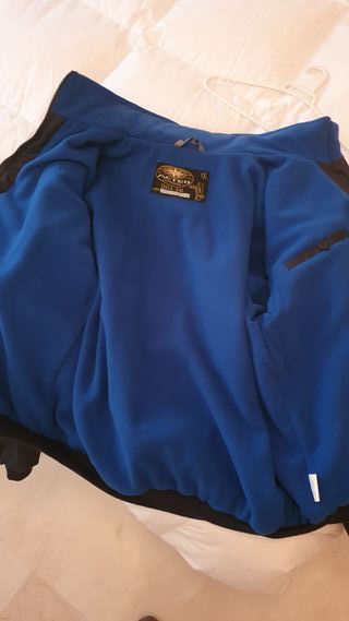 CHAQUETA MARINA IMPERMEABLE PARA NAVEGAR