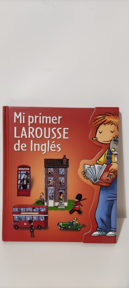 Mi primer diccionario de inglés.