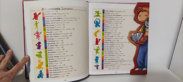 Mi primer diccionario de inglés.