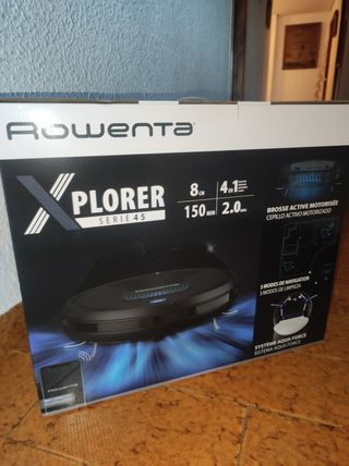 Aspirador Rowenta Explorer serie 45