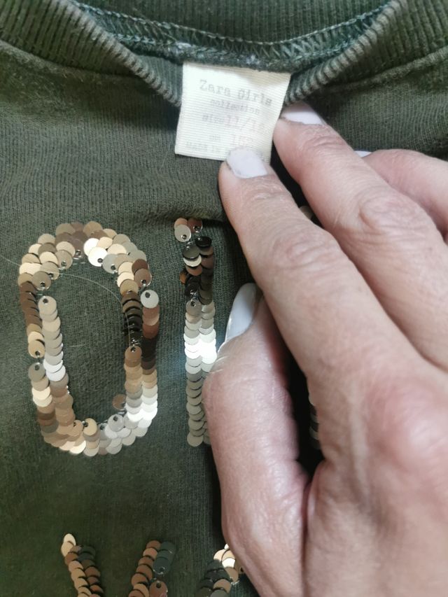 Lote sudareras niña