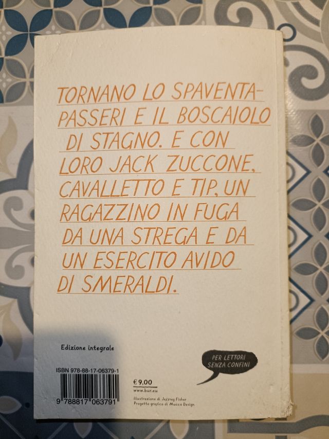 Libro "Il meraviglioso regno di OZ"
