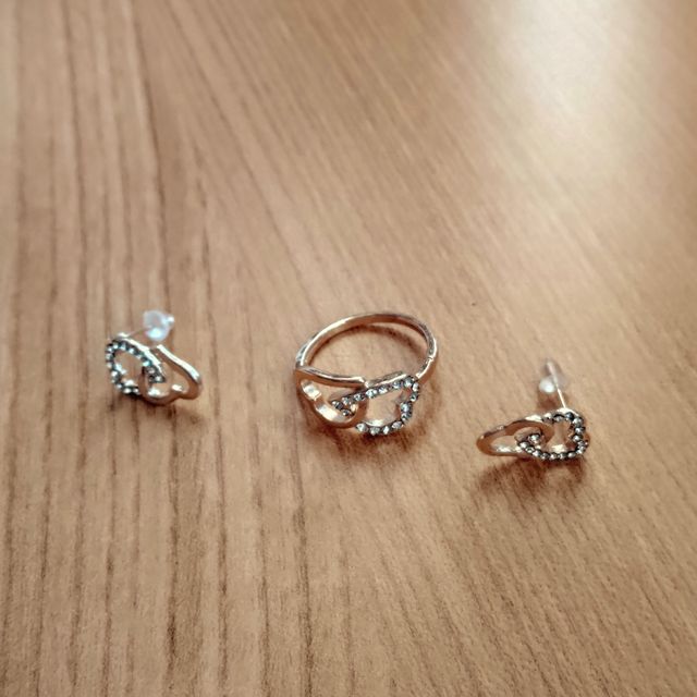 Reloj pulsera señora y conjunto bisuteria