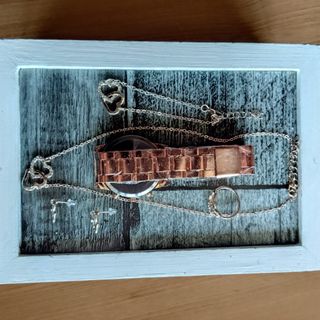 Reloj pulsera señora y conjunto bisuteria