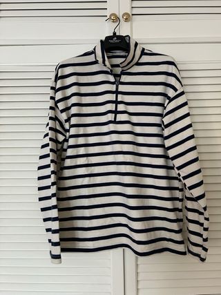 Sudadera rayas zara