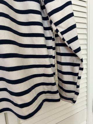 Sudadera rayas zara