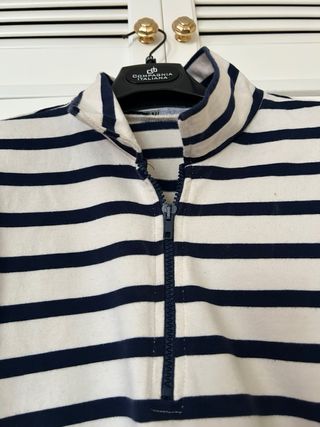 Sudadera rayas zara