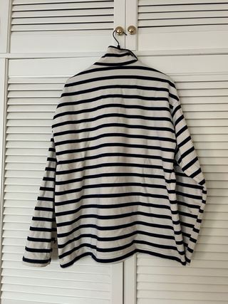 Sudadera rayas zara