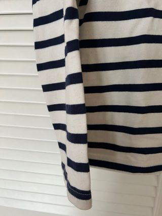 Sudadera rayas zara