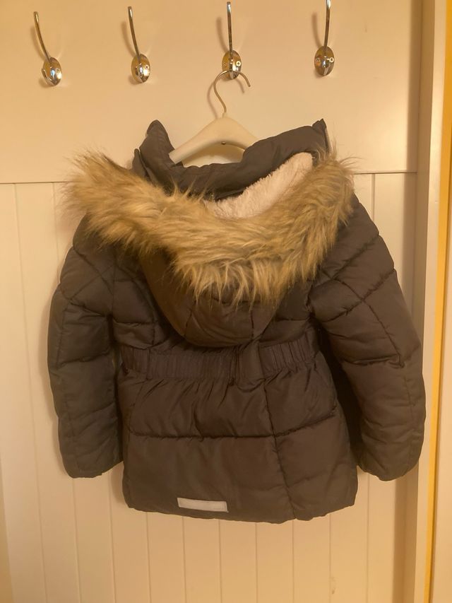 Giubbotto imbottito grigio Next It