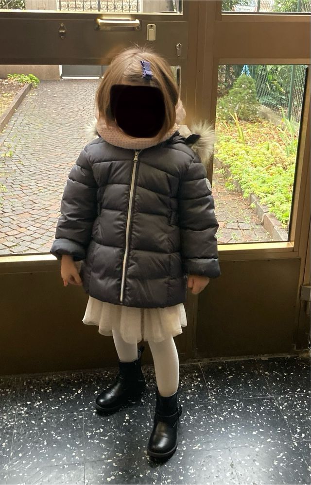 Giubbotto imbottito grigio Next It