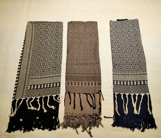 Foulard pañuelo, chal algodón 