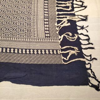 Foulard pañuelo, chal algodón 