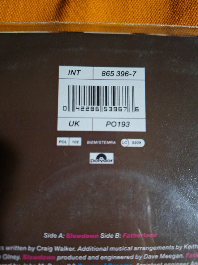 Power of Dreams single