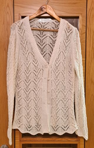 Chaqueta crochet 