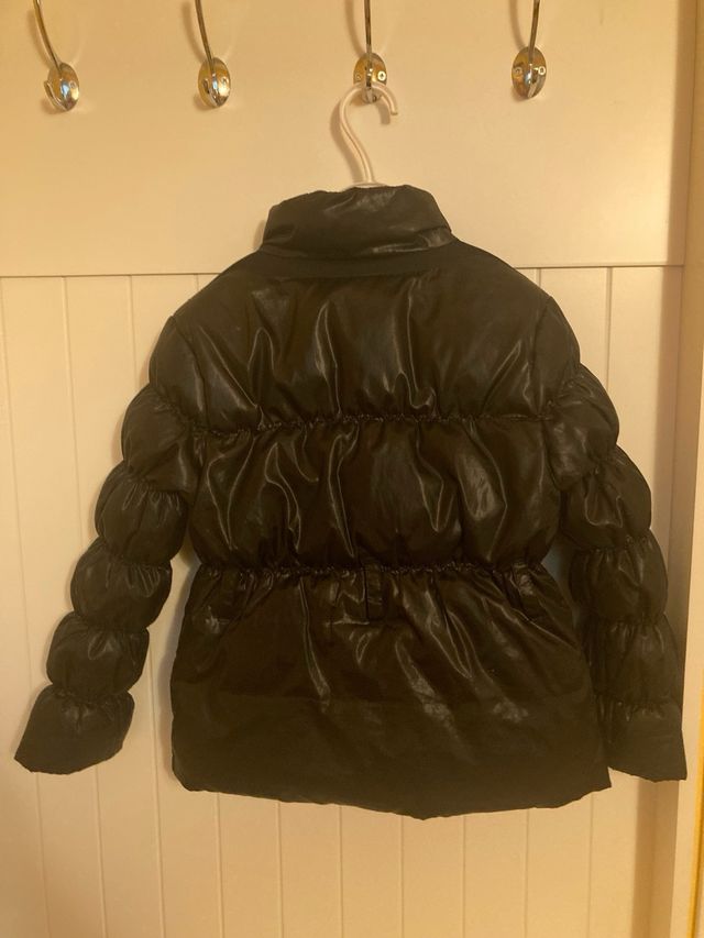 Giubbotto nero Geox bambina