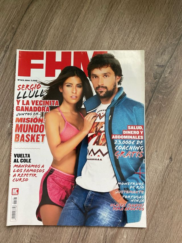 Revistas FHM 2014
