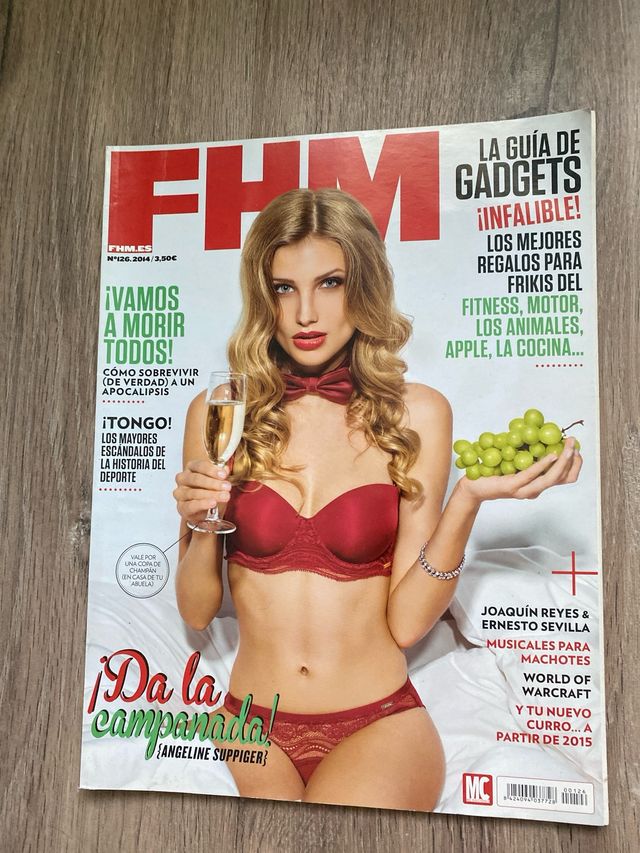 Revistas FHM 2014