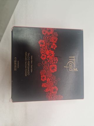 Para coleccionistas! Estuche Talco perfumado Maja