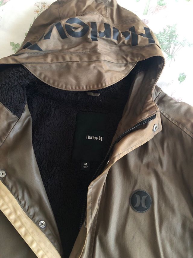 Abrigo Hurley talla M