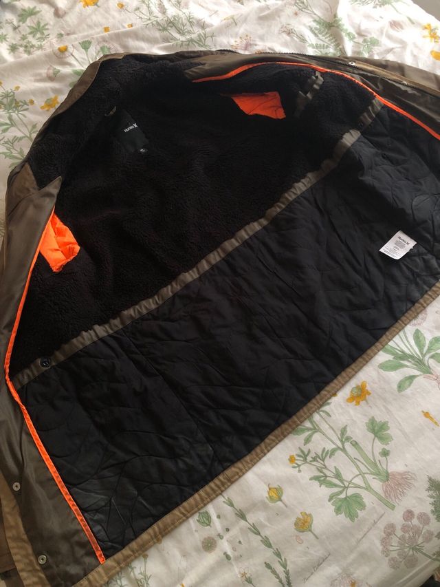 Abrigo Hurley talla M