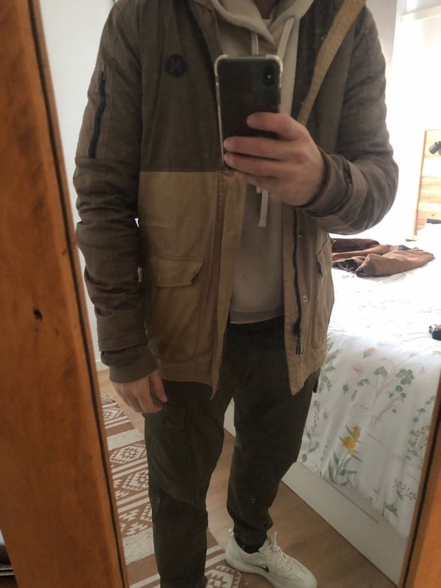 Abrigo Hurley talla M