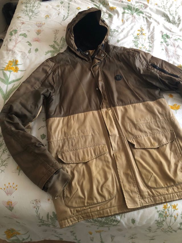 Abrigo Hurley talla M