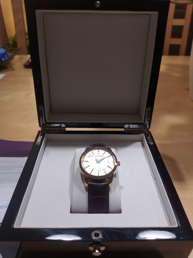 RELOJ ARISTOCRAZY