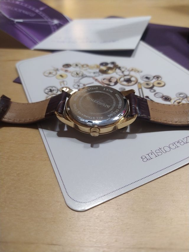 RELOJ ARISTOCRAZY