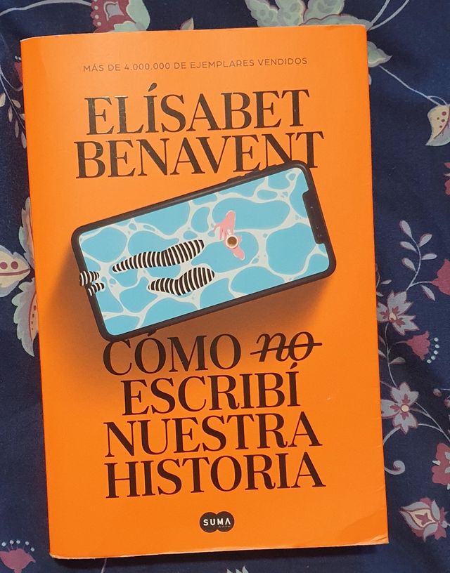 Libro "Cómo no escribí nuestra historia"
