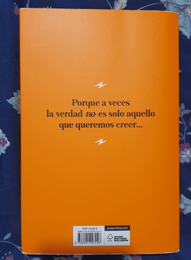 Libro "Cómo no escribí nuestra historia"