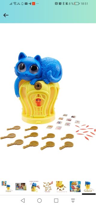 Juego plumas voladoras