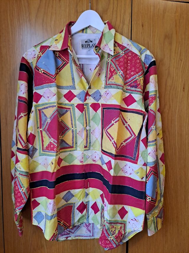 Camicia Replay uomo M