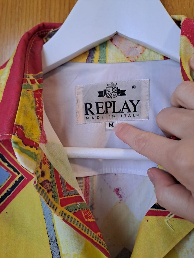 Camicia Replay uomo M