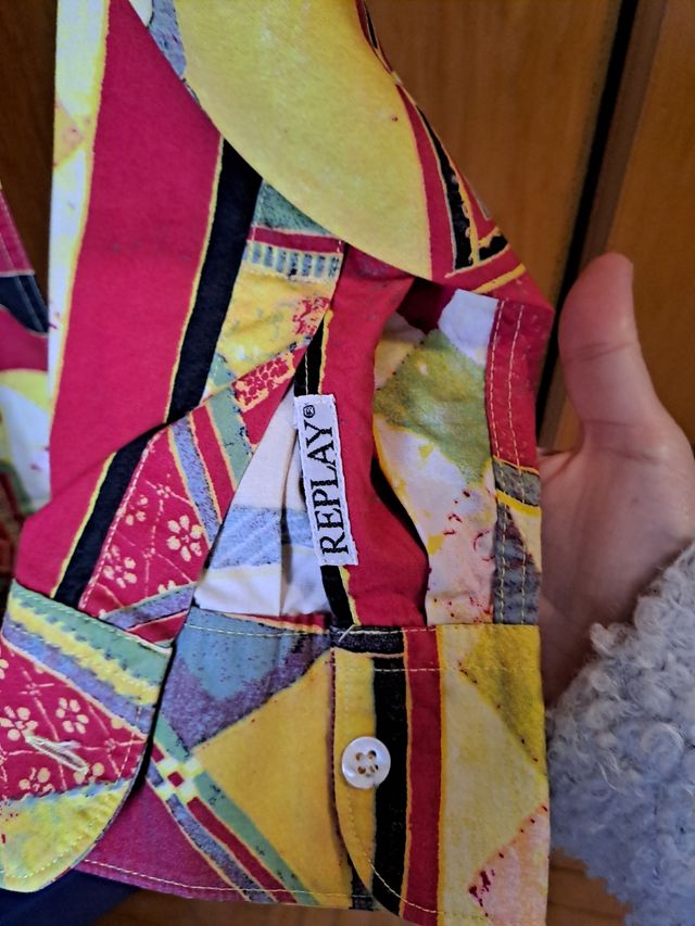 Camicia Replay uomo M