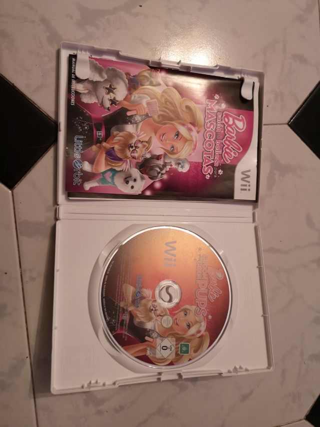 wii Barbie y el salon belleza mascotas