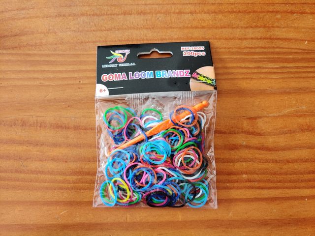 Gomas hacer pulseras