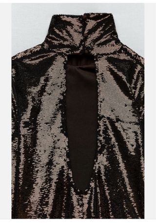 vestido LENTEJUELAS Sin estrenar