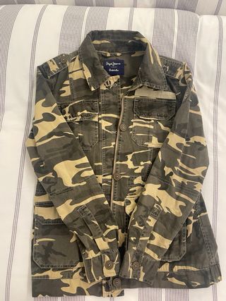 Chaqueta mujer militar Pepe Jeans 