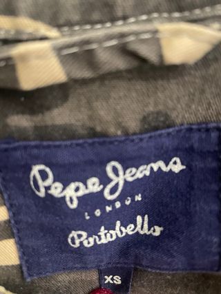 Chaqueta mujer militar Pepe Jeans 