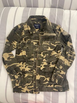 Chaqueta mujer militar Pepe Jeans 