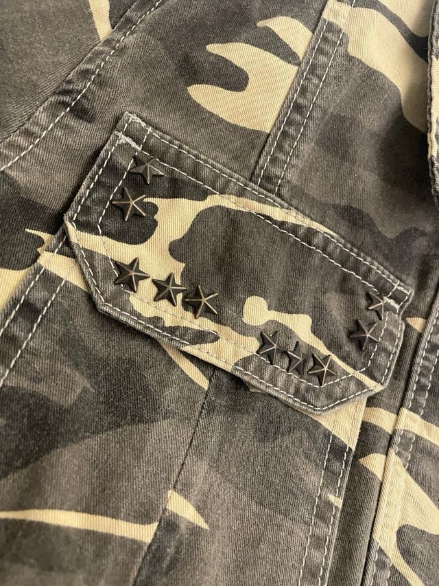 Chaqueta mujer militar Pepe Jeans