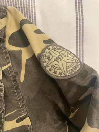 Chaqueta mujer militar Pepe Jeans 