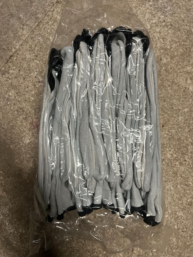 Guanti da lavoro in pelle bovina 24 paia, tg. 10