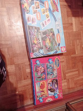 Puzzles infantiles 