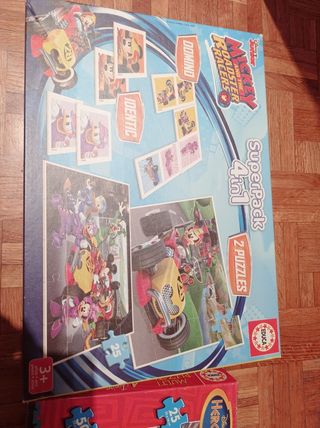 Puzzles infantiles 