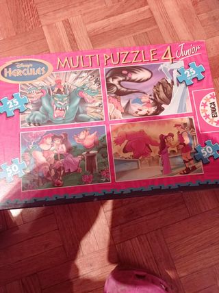 Puzzles infantiles 