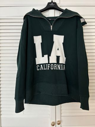 Sudadera california zara